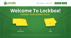 Desktop Screenshot of lockbox-storage.com