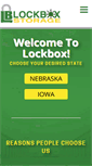 Mobile Screenshot of lockbox-storage.com